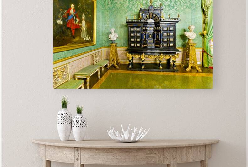 Visit palatine gallery in palazzo pitti in florence tuscany ital by Marco Brivio