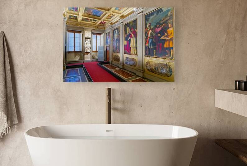 Exploring casa buonarroti in florence tuscany italy by Marco Brivio