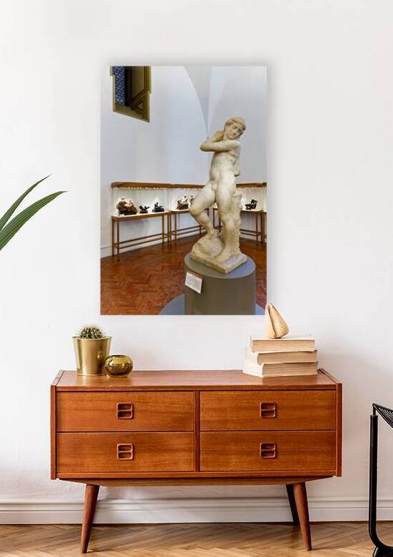 Michelangelos David Apollo in Museo Nazionale del Bargello Flo by Marco Brivio