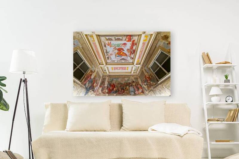 Visit Casa Buonarroti in Florence Tuscany to see historical art by Marco Brivio