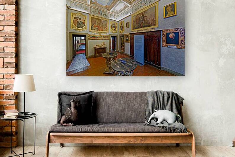 Explore Casa Buonarroti in Florence Tuscany Italy with art and h by Marco Brivio