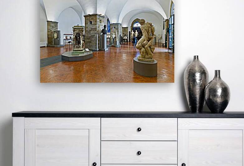 Visit to Museo Nazionale del Bargello in Florence Tuscany Ital by Marco Brivio