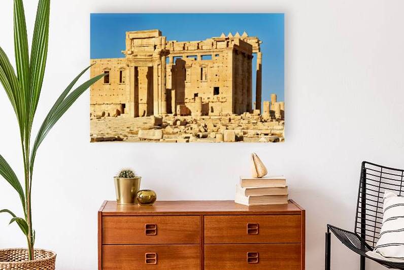 Exploring the temple of bel in palmyra syria by Marco Brivio