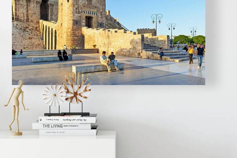 Visit to Citadel of Aleppo in Syria during evening light by Marco Brivio