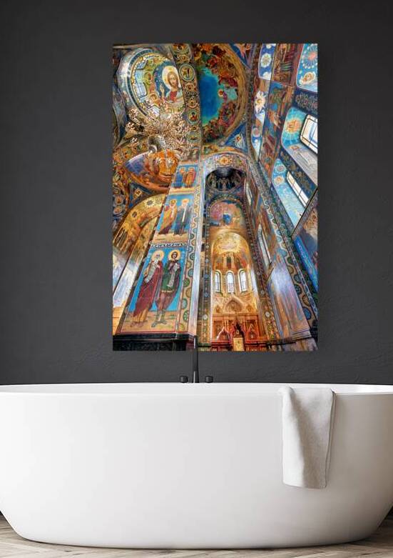 Church of the savior on spilled blood st. petersburg by Marco Brivio