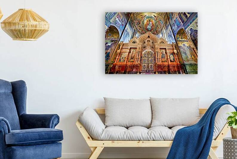 Exploring st. petersburgs church of the savior blood by Marco Brivio