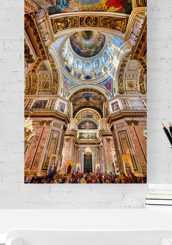 Explore st. isaacs cathedral in st. petersburg russia by Marco Brivio