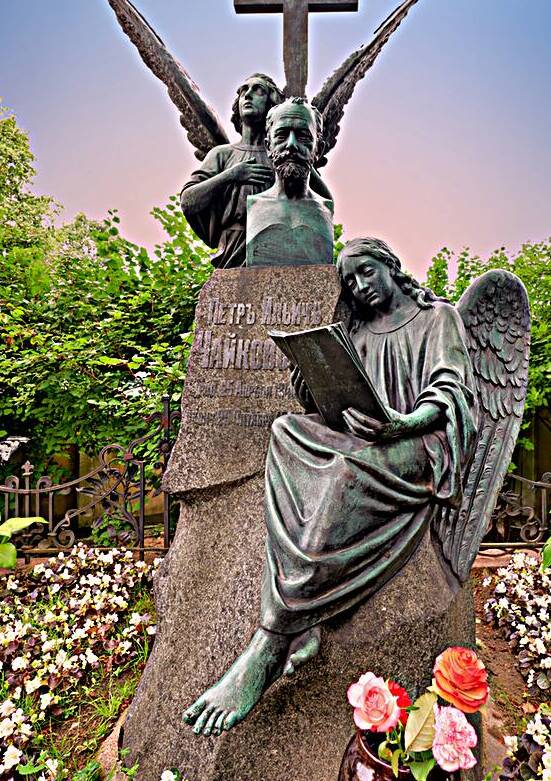 Dostoevsky grave in Tikhvin cemetery Saint Petersburg Russia by Marco Brivio