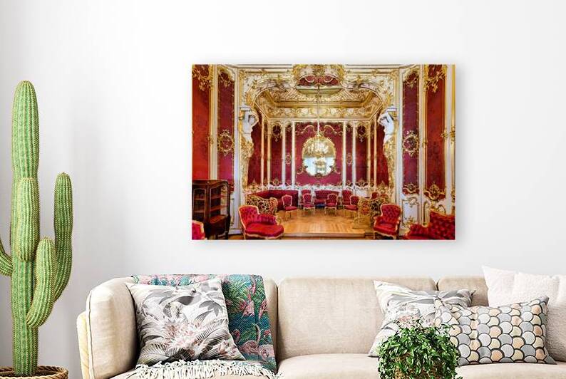 Visitors explore the Winter Palace in St. Petersburg Russia by Marco Brivio