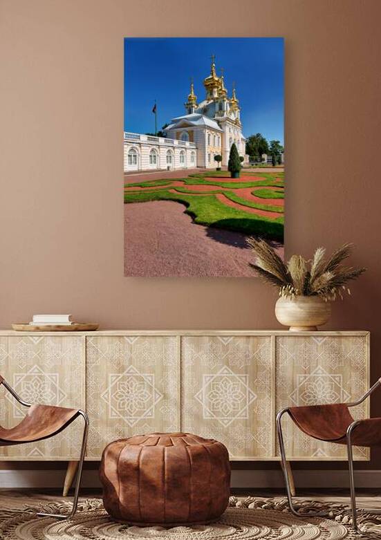 Exploring peterhof palace in saint petersburg russia by Marco Brivio