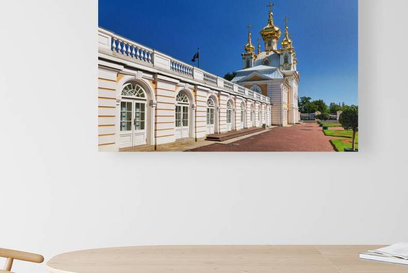 Exploring peterhof palace in saint petersburg russia by Marco Brivio