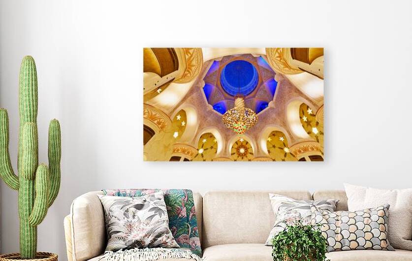 Exploring the interior design of Sheikh Zayed Grand Mosque by Marco Brivio