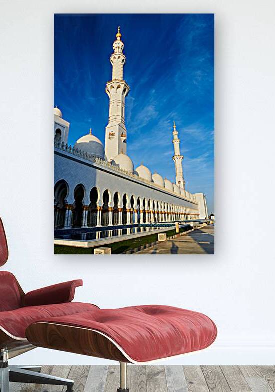 Visit to the iconic Sheikh Zayed Grand Mosque in Abu Dhabi by Marco Brivio