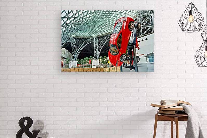 Visit Ferrari World in Abu Dhabi for thrilling rides by Marco Brivio