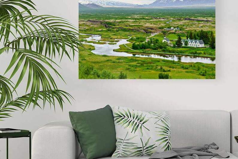 Explore Thingvellir National Park in Iceland with wide views by Marco Brivio