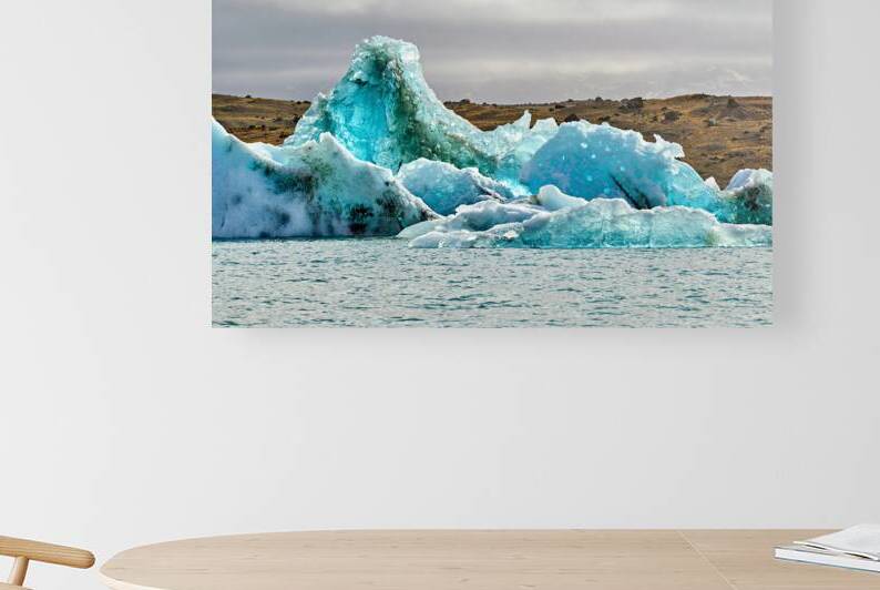 Visit Jokulsarlon glacier lagoon in Iceland for stunning views by Marco Brivio