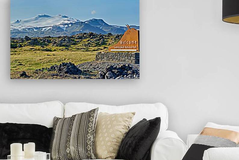 Visit Snaefellsjokull National Park in Iceland during summer by Marco Brivio