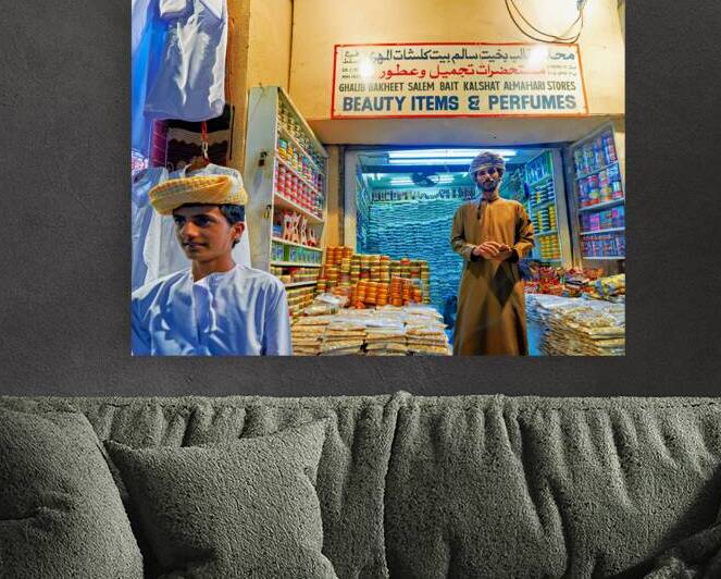 Visit to Mutrah Souq in Muscat Oman for shopping by Marco Brivio