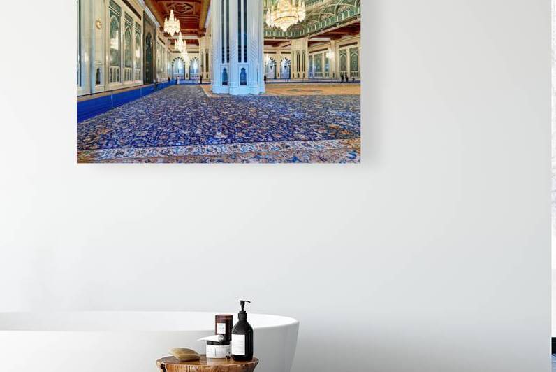 Exploring sultan qaboos grand mosque in muscat oman by Marco Brivio