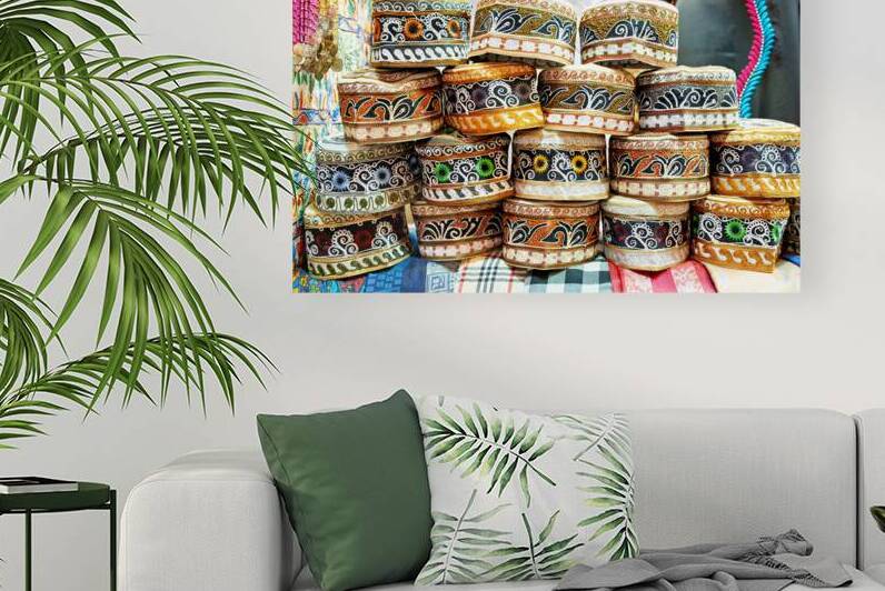 Artisan crafts in Muscat Oman showcase traditional design by Marco Brivio