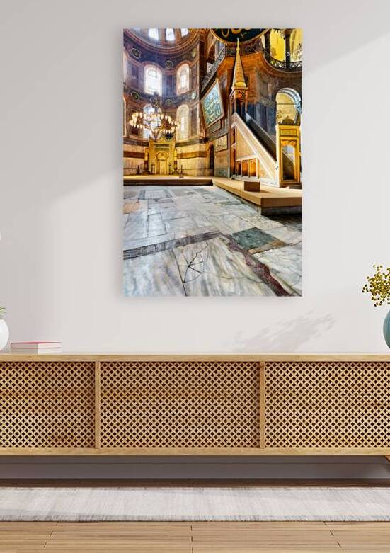 Visit hagia sophia grand mosque in istanbul turkey by Marco Brivio