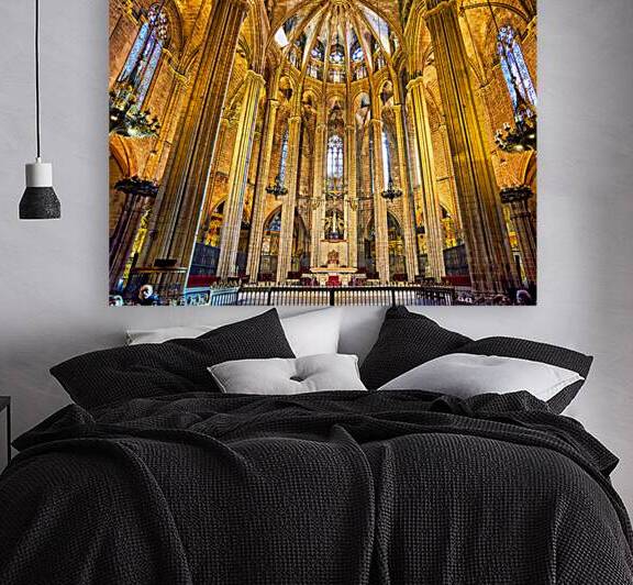 Explore cathedral of holy cross and saint eulalia in barcelona by Marco Brivio