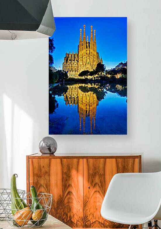 Visit to Basílica de la Sagrada Família in Barcelona Spain by Marco Brivio