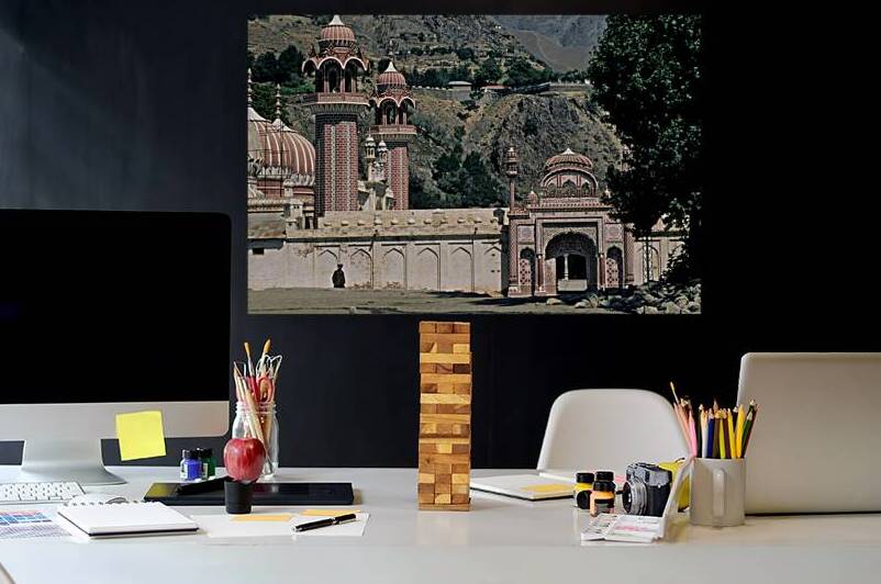 Beautiful architecture in Pakistans mountainous region by Marco Brivio