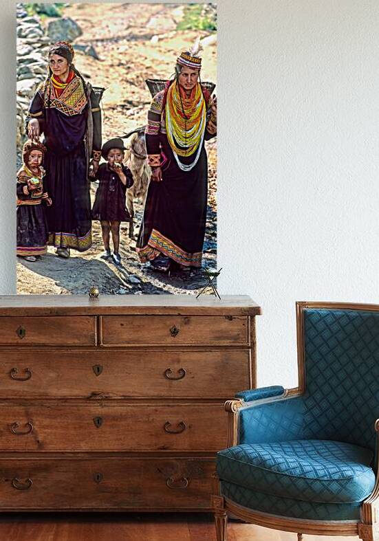 Life in a Kalash village in Bumburet Valley of Pakistan by Marco Brivio