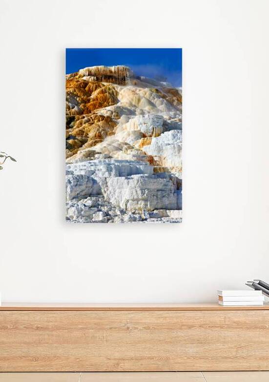 Discovering devils thumb in yellowstone park by Marco Brivio