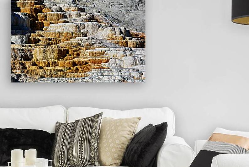 Devils Thumb in Yellowstone features unique rocks by Marco Brivio