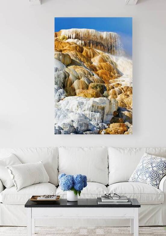 Explore devils thumb at yellowstone national park in usa by Marco Brivio