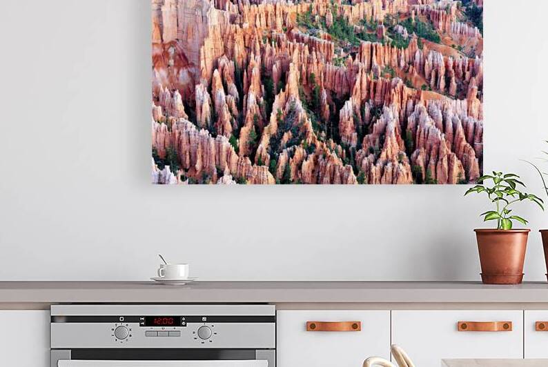 View of bryce point at bryce canyon national park by Marco Brivio