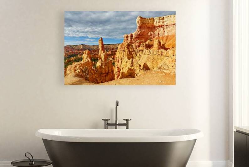 Sunrise view at Bryce Canyon National Park from Sunrise Point by Marco Brivio