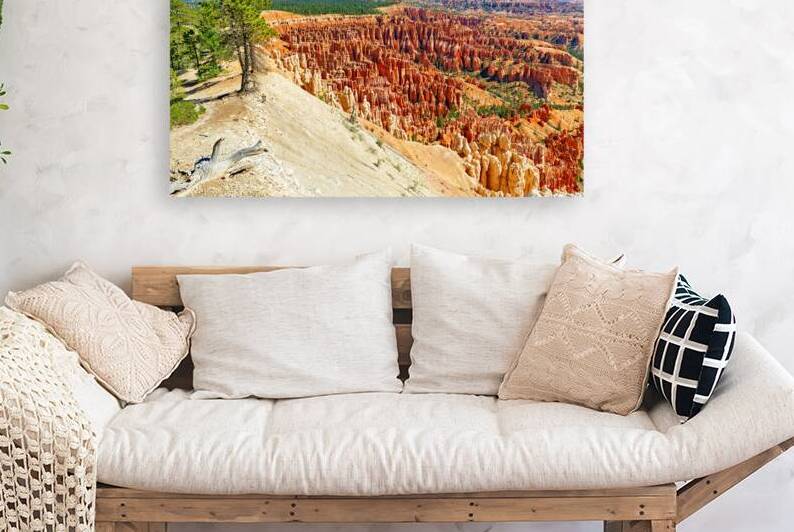 View of bryce canyon national park from inspiration point by Marco Brivio