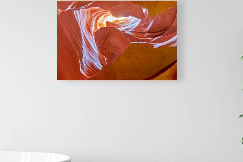 Explore Antelope Canyon in the USA during daylight hours by Marco Brivio