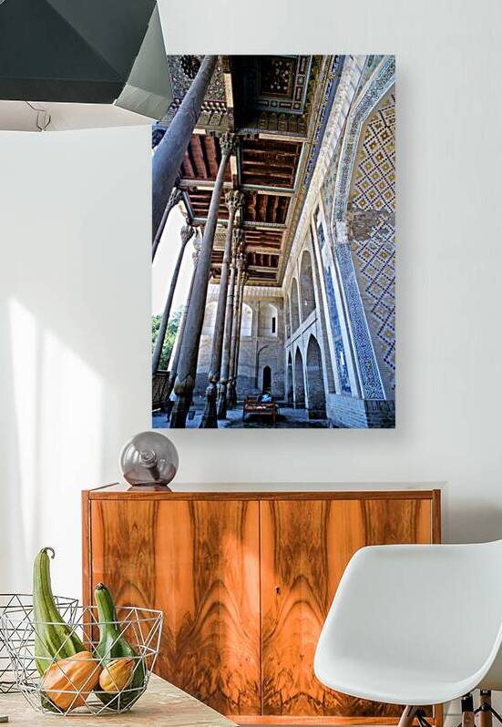 Explore the historic architecture in Bukhara Uzbekistan by Marco Brivio