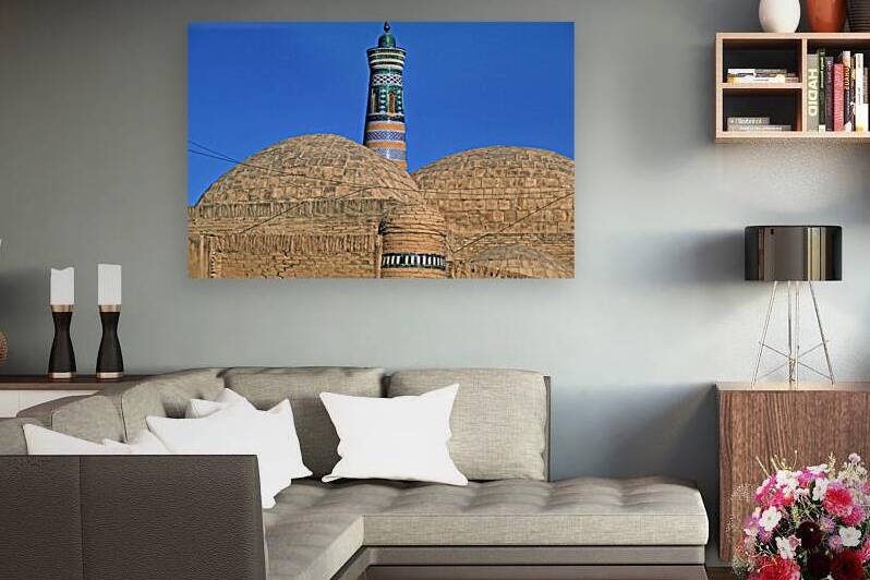 Exploring the historic architecture of Khiva in Uzbekistan by Marco Brivio