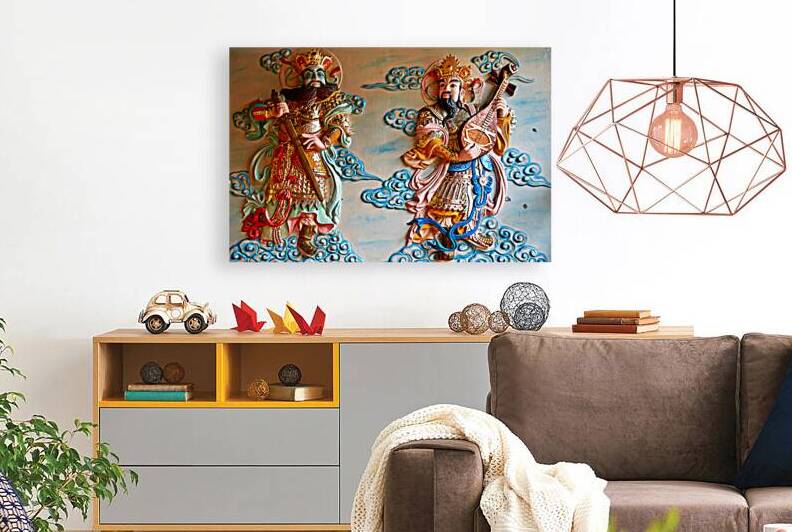 Art of Vietnamese gods in Ho Chi Minh City by Marco Brivio