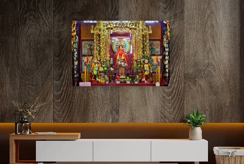 Explore the sacred shrine in Ho Chi Minh City Vietnam by Marco Brivio