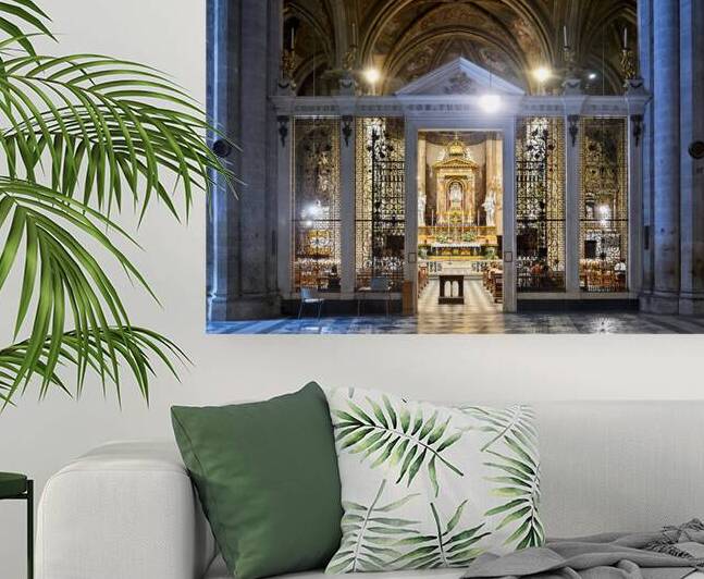 Cathedral Cattedrale dei Santi Pietro e Donato in Arezzo by Marco Brivio