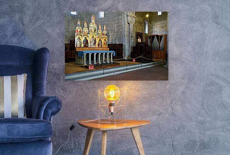 Visit Santa Maria della Pieve church in Arezzo Tuscany Italy by Marco Brivio