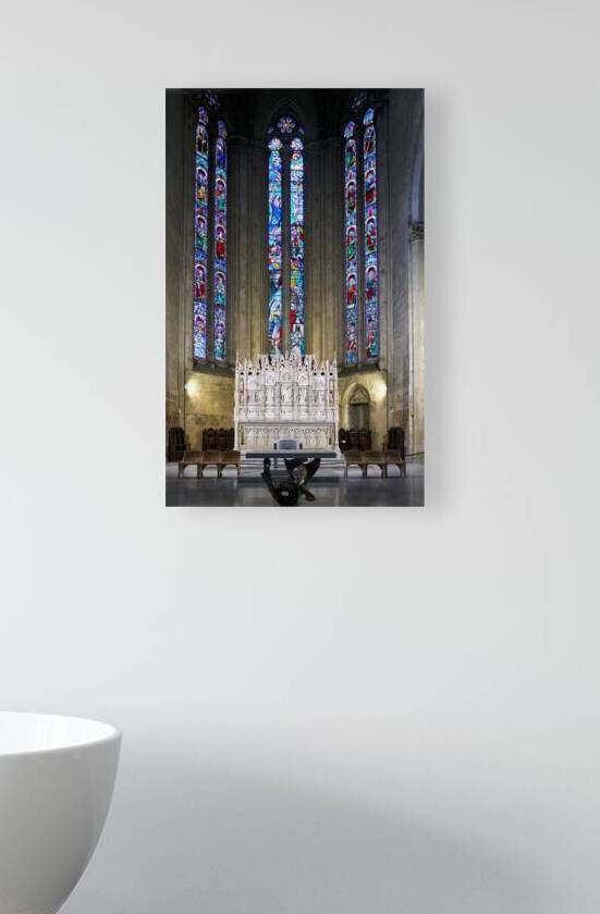 Cattedrale dei Santi Pietro e Donato in Arezzo Tuscany Italy by Marco Brivio