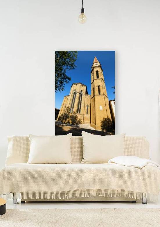 Cattedrale dei Santi Pietro e Donato in Arezzo Tuscany Italy by Marco Brivio