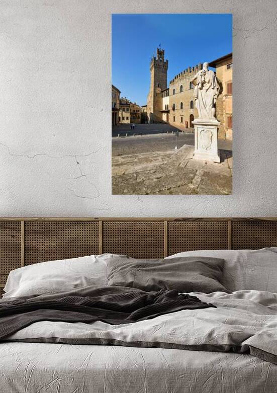 Visit to Palazzo dei Priori in Arezzo Tuscany Italy by Marco Brivio
