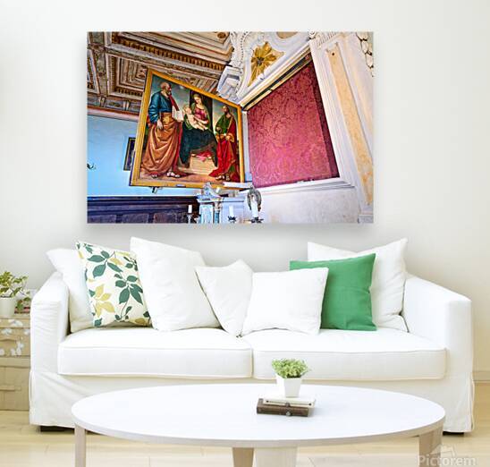 Cortona Italy church features Luca Signorelli paintings inside by Marco Brivio