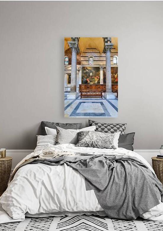 Exploring the interior of the Cathedral in Pisa Tuscany Italy by Marco Brivio