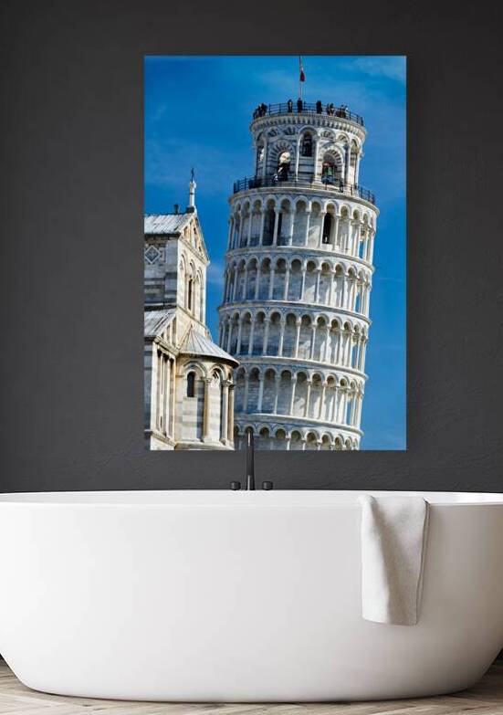 Visit Pisa and see the Leaning Tower and Cathedral by Marco Brivio