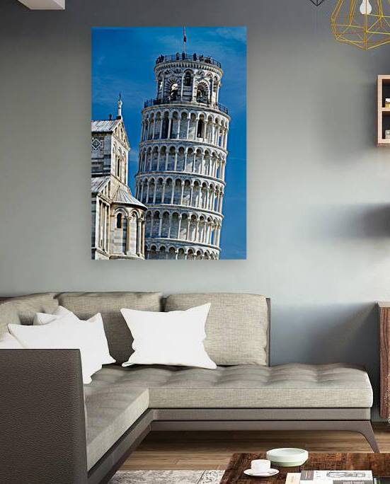 Visit Pisa and see the Leaning Tower and Cathedral by Marco Brivio