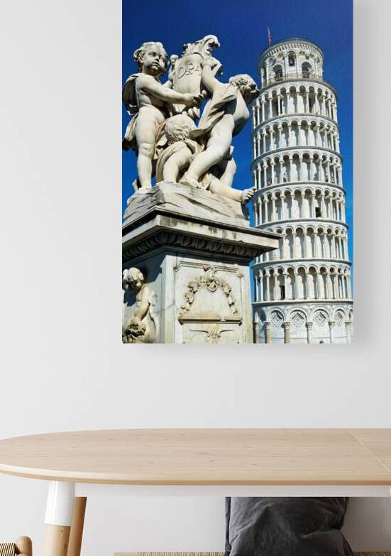 Visitors enjoy Piazza dei Miracoli with the Leaning Tower by Marco Brivio